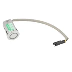 Серебристый 4 цвета парковки PDC Сенсор для Camry RX PZ36200208 PZ362-00208 PZ362-00201 1883004110 188300-4110 188300-9060 - Название цвета: Серебристый