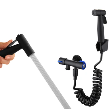 

Hand Held Toilet Bidet Sprayer Hose Easy to Install Water-saving Toilet Bidet Sprayer Set New JA55