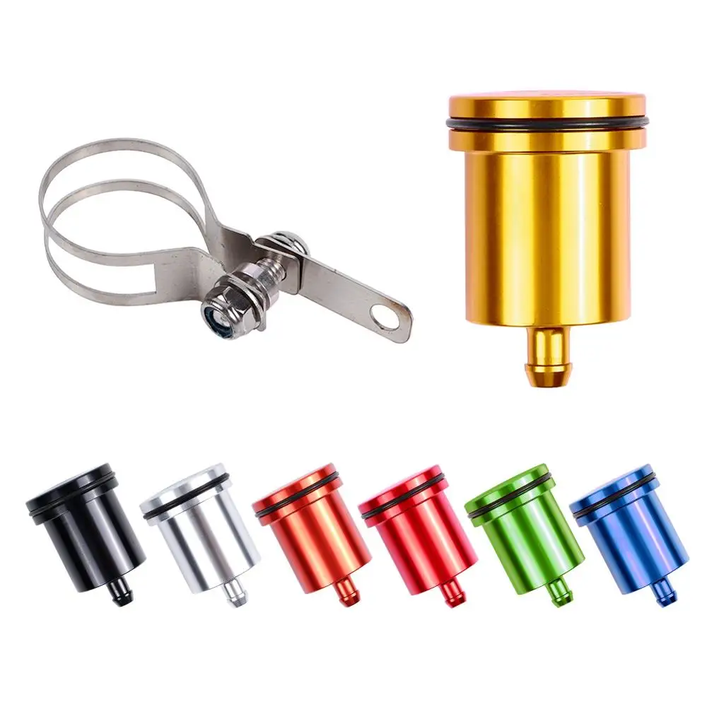 Motorcycle Brake Fluid Reservoir Clutch Master Cylinder Fluid Tank Oil Fluid Cup Accessories