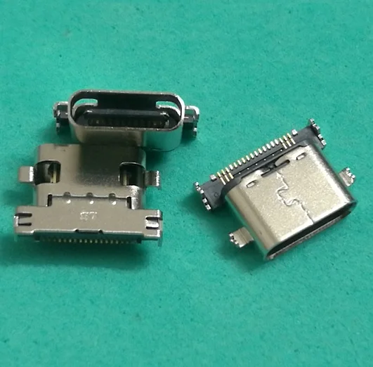 10 шт./лот зарядка через usb Порты и разъёмы док-станция для зарядки с разъемом LG V20