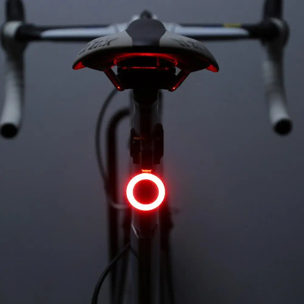 

Multi Lighting Modes Bicycle Light USB Charge Led Bike Light Flash Tail Rear Bicycle Lights for Mountains Bike Seatpost