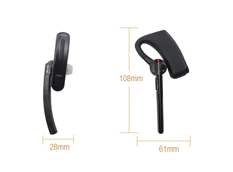 Портативная рация Bluetooth беспроводная гарнитура наушник для Motorola KENWOOD Baofeng UV-82 UV5R PTT наушники двухстороннее радио аксессуары