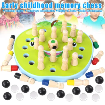 

Logical Thinking Training Children Memory Match Chess Baby Learning Puzzle Toy Gifts M09