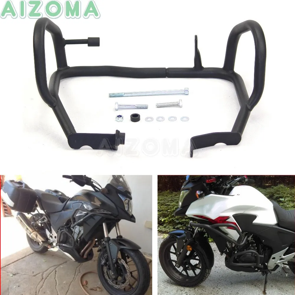 Motorcycle-Engine-Guard-Highway-Crash-Bar-Bumper-Fairing-Protector-For ...