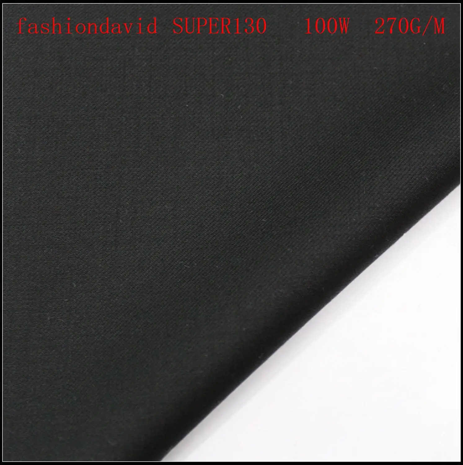 New High Quality Factory super 130 fine wool Cashmere Fabric For Men's suit jacket pant vest cloth Material Best Quality - Цвет: Синевато-серый цвет
