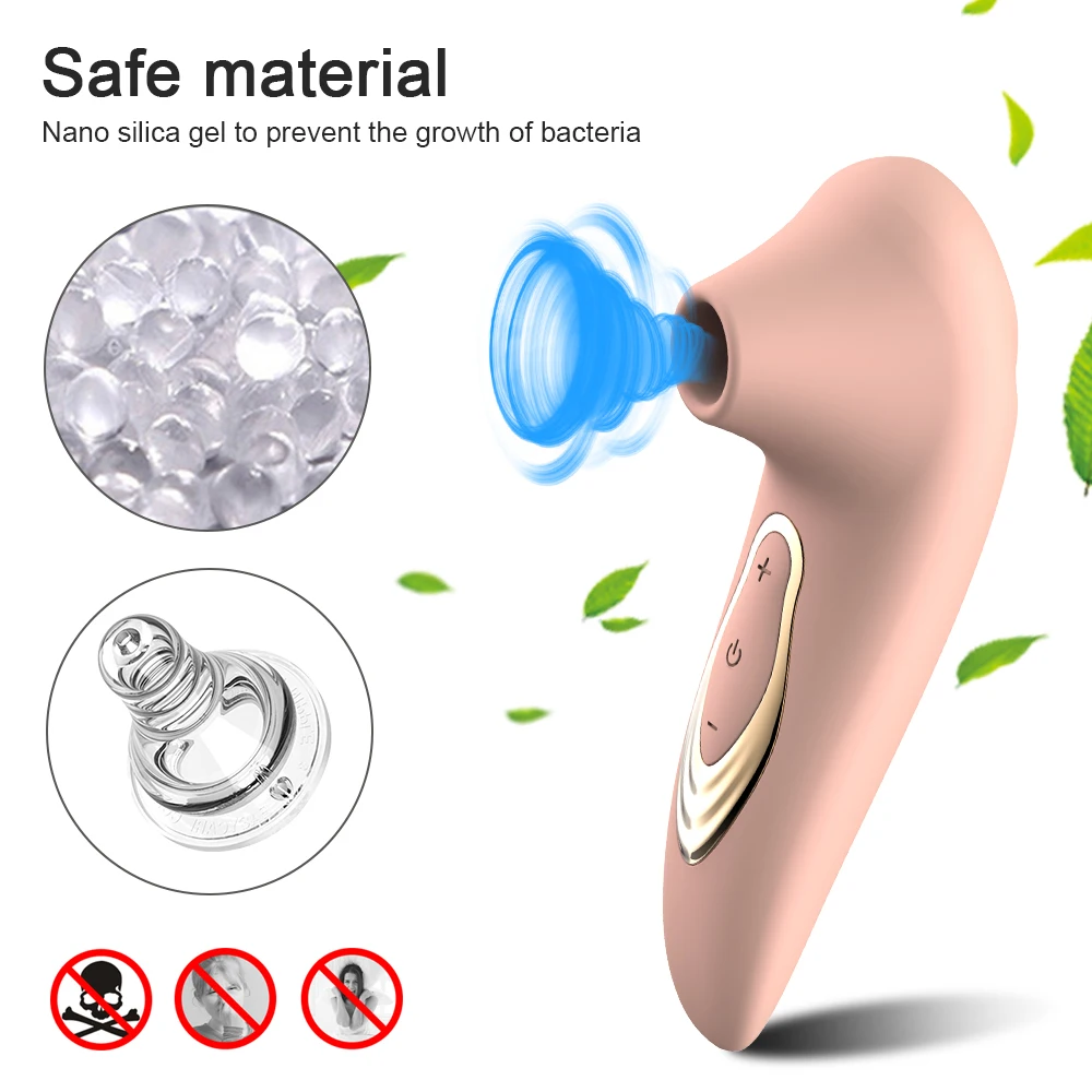 Sucking Vibrator Clitoral Stimulator For Women Vacuum Vibrator_voghion.com