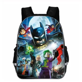 

2020 Children School Bags ninjago Game Schoolbag for Boy Backpack 3d Printing Book Bag Backpack for Teenagers sac a dos enfant