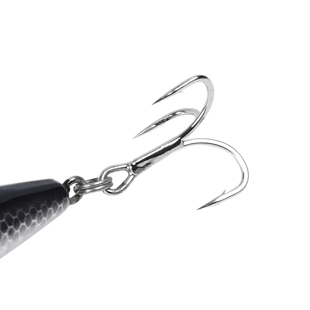 BassLegend Fishing Topwater Lure Surface Walk The Dog Bass Pike Sparrow Wobbler Stick Bait WTD Floating Pencil Walker 90mm 12g - 6