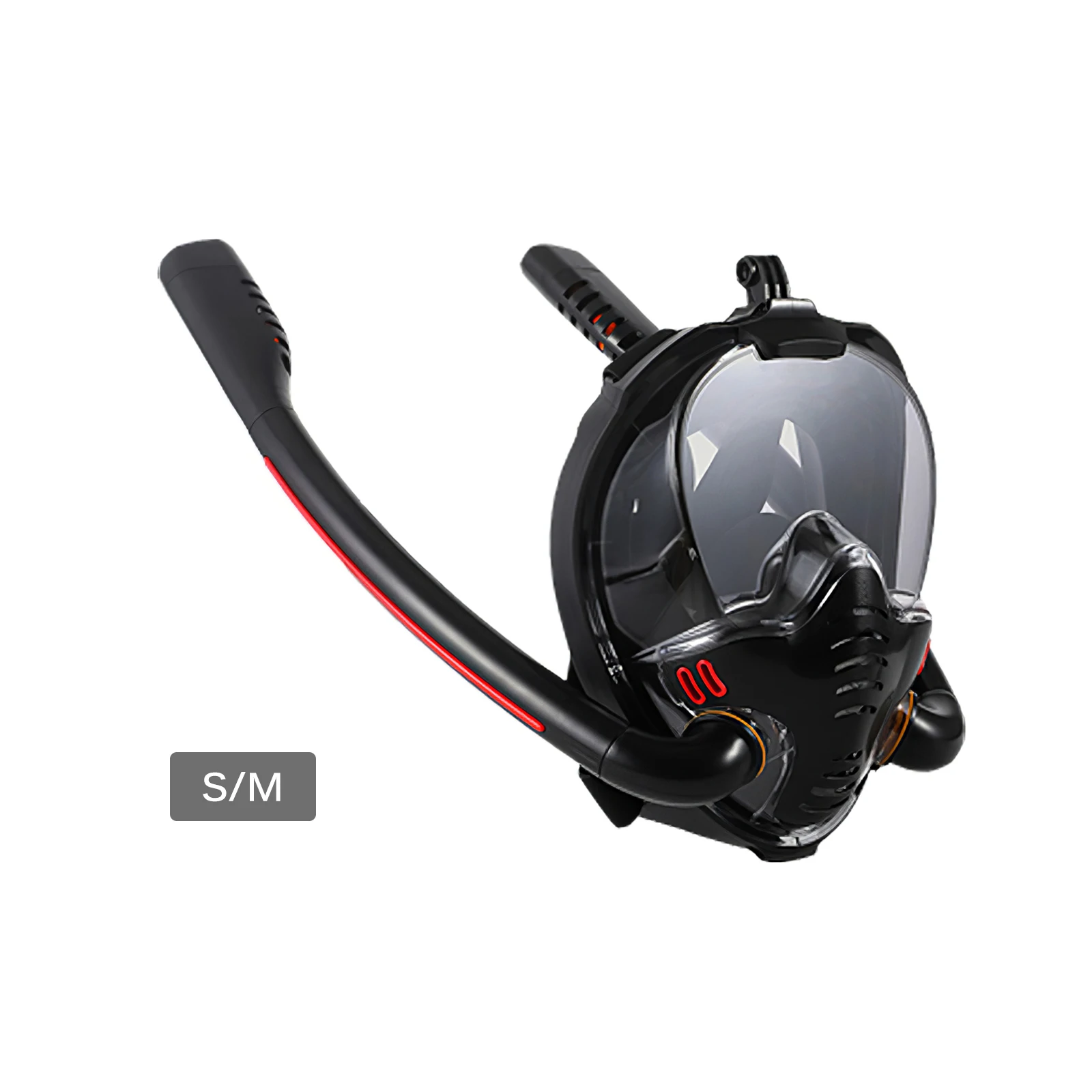 Women Scuba Diving Mask Full Face Snorkeling Mask Underwater Anti Fog