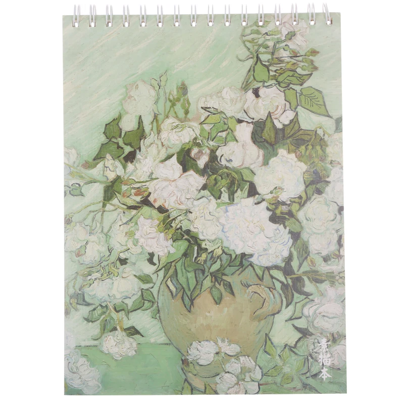 1 Piece Vintage Graffiti A4 A3 Sketch Book Drawing Papers Art Painting Template Sketchbook Students Stationery Birthday Gift