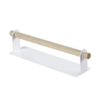 

2 pcs Iron Toilet Paper Holder Tower Bathroom Hanger Roll Tissue Hanging Rack Roll Paper Tower Holders Kitchen Roll Holders