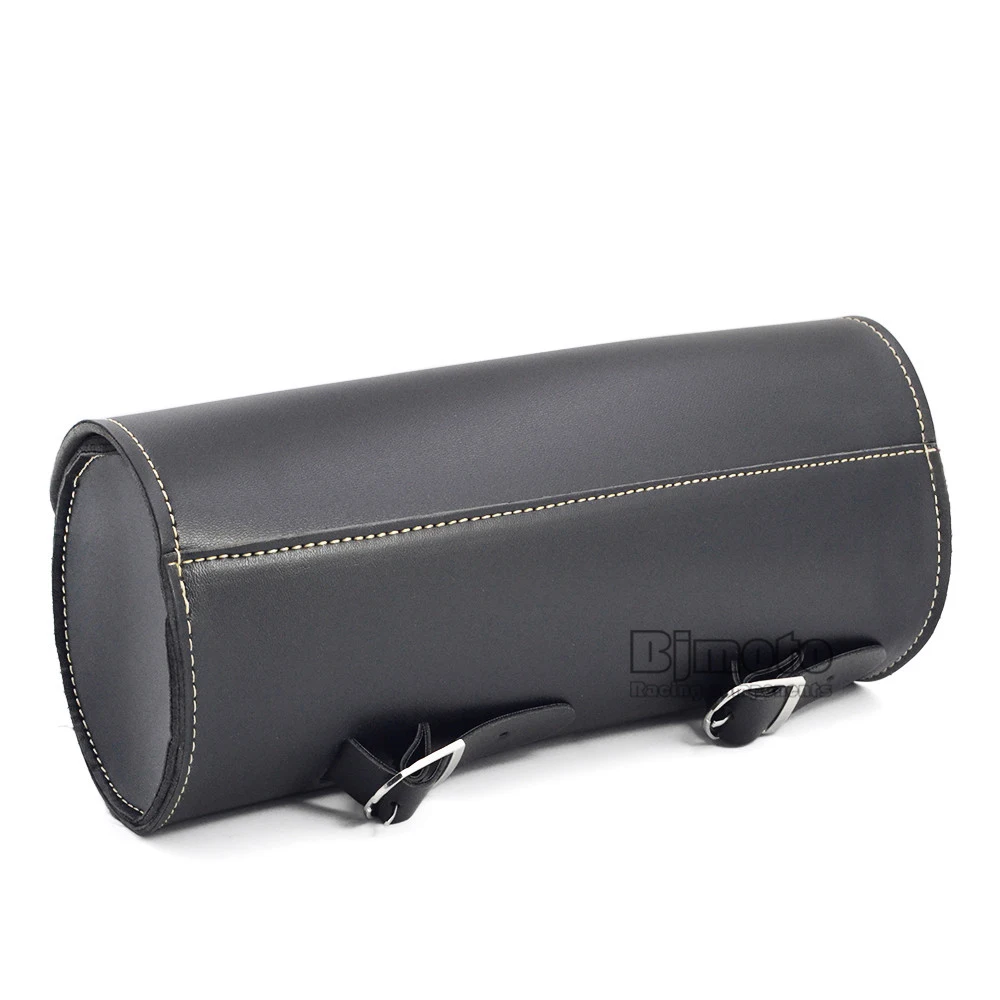 Motorcycle Saddle Bags Leather Motorbike Side Tool Tail Bag Luggage Borsello Moto for Harley Universal (9)