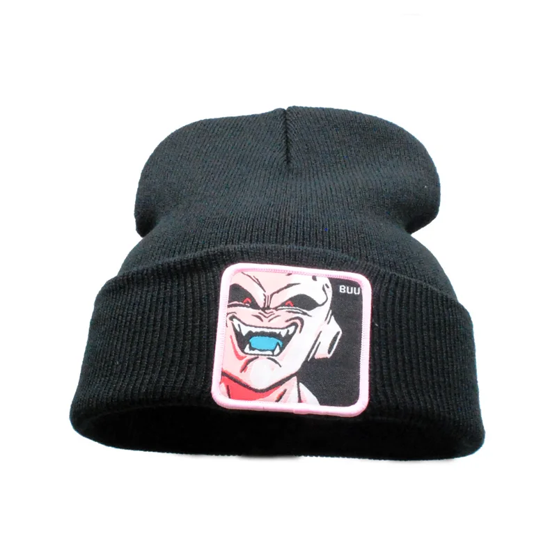 Аниме Majin Buu Beanies шапка вязаная Лыжная шляпа Dragon Ball Z хип-хоп чепчик унисекс Кепка для мужчин и женщин