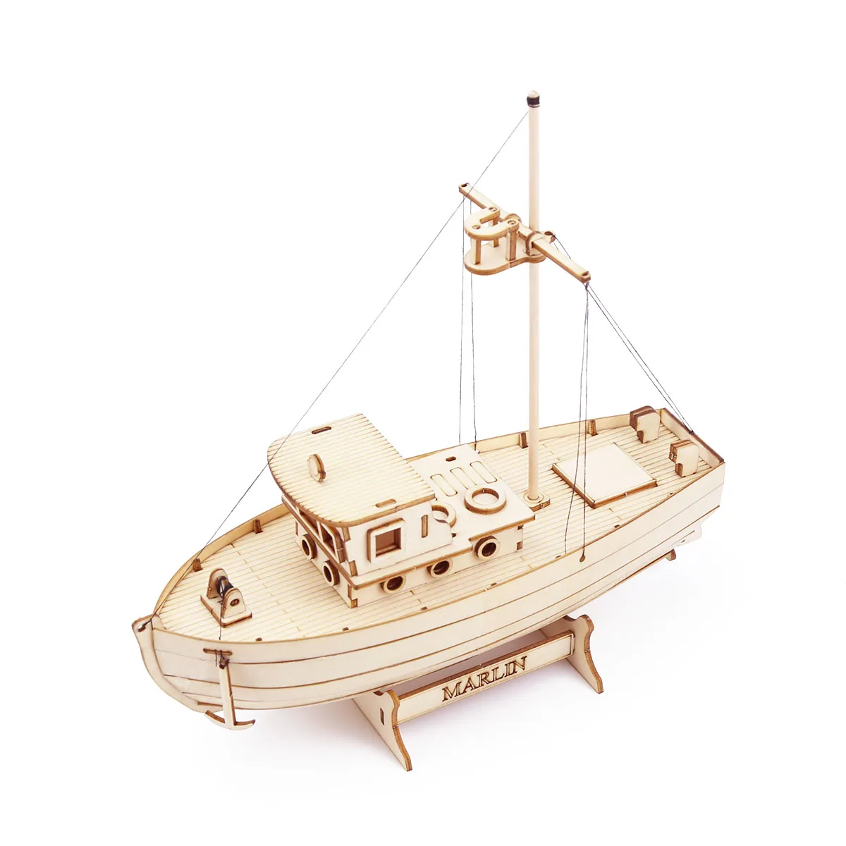 Niet genoeg uitvoeren Necklet Houten Schip Model Kit Zeilboot Vissersboot Building 3D Puzzel Montage Hout  Diy Mechanische Speelgoed Bureau Decoratie Voor Kids Volwassenen -  AliExpress Speelgoed & Hobbies