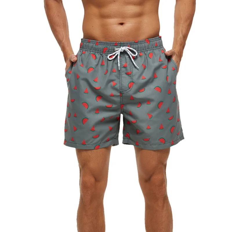 Low Price SHUJIN 2020 Summer Hot Sale Male Short Pants Men' Beach Shorts Quick Dry Printing Board Shorts Men Casual Slim Boxers Bottoms