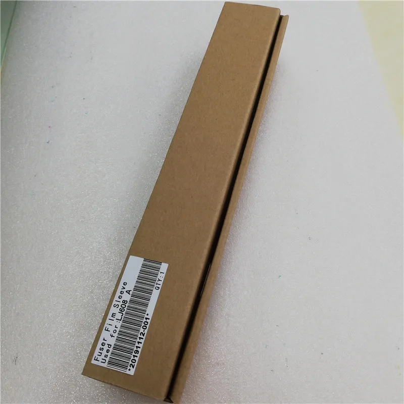 Japão Material M608 Fuser Filme Manga para hp M608 M607 M609 M632 M633 Impressora Filme Peças - Imagem 2