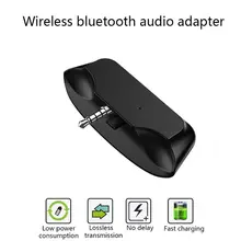 Беспроводной Bluetooth 5,0 аудио адаптер 3,5 мм наушники гарнитура приемник для PS4