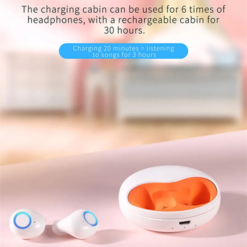 K10 TWS матовые Bluetooth наушники беспроводные наушники Hands free бизнес наушники Спортивная гарнитура Музыка HIFI для всех смартфонов