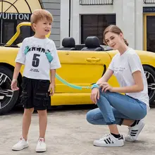 Детский поводок, рюкзак, шлейка для детей ясельного возраста, анти-потеря запястья, манжета с замком, P31B