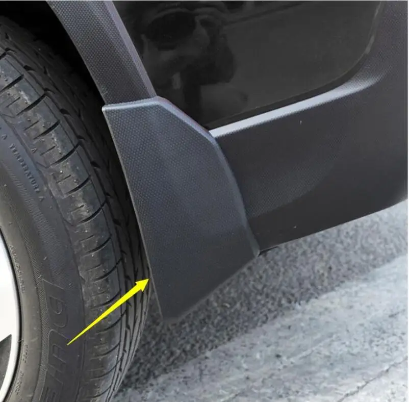 Подходит для subaru Outback 2010- fender шины непромокаемые мягкие резиновые декоративные аксессуары