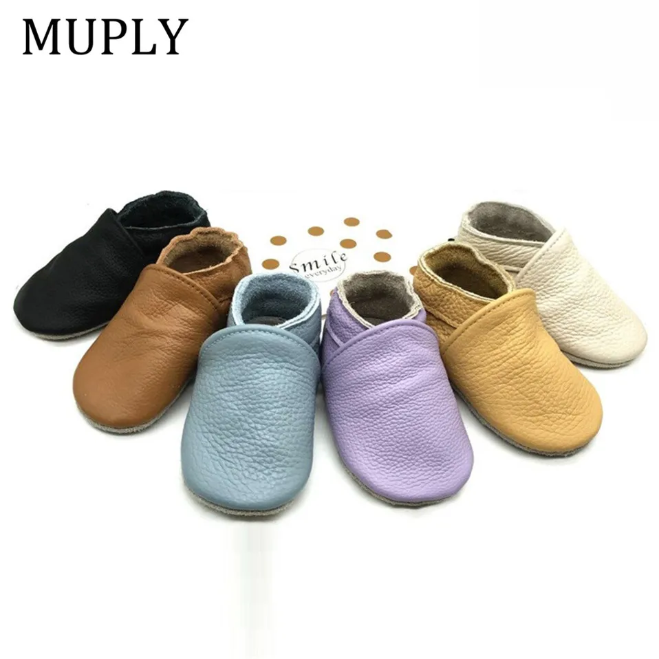 Best Seller Toddler Shoes First-Walker Baby Moccasins Soft-Sole Baby-Boy Genuine-Leather Crib Infant YDwpeadmLZ3