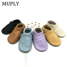 

2021 summer infant toddler shoes baby shoes Genuine Leather Baby moccasins shoes First Walker Soft Sole Crib Baby Boy Shoes
