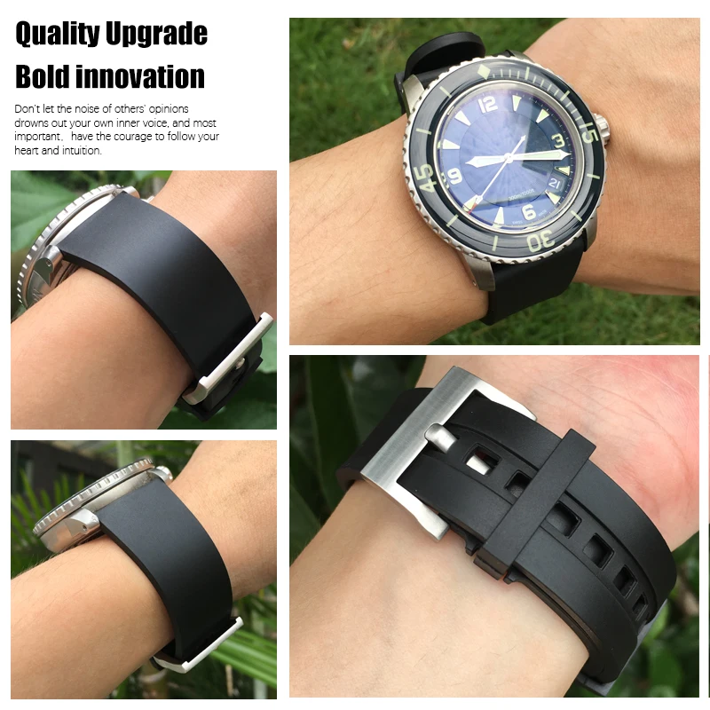 Blancpain Fifty Fathoms用ベルト 楽天市場】ブランパン フィフティファゾムス（腕時計用ベルト