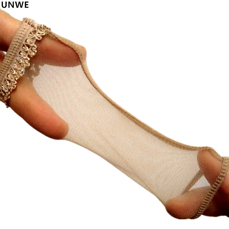 Мужские прозрачные стринги UNWE ультратонкие эластичные гей с чехлом для пениса