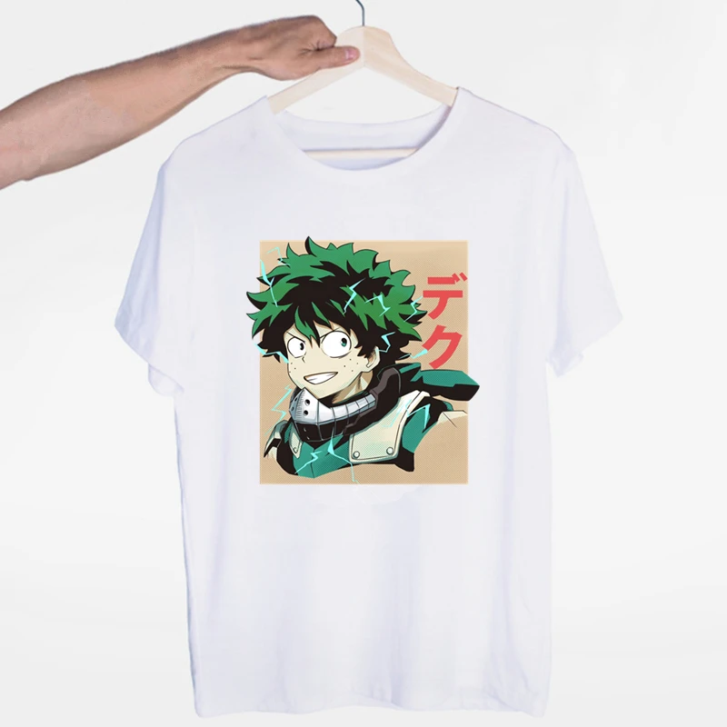 レディースヒーローアカデミアtシャツ レディースブラウス 僕のヒーローアカデミアtシャツ アニメ服 カワイイtシャツ Tシャツ Aliexpress