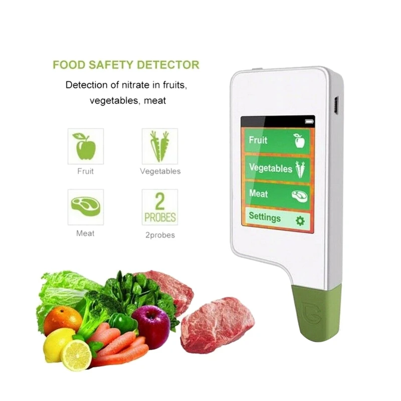 Овощи и фрукты мясо нитрат остатка еды экологический тестер безопасности инструмент