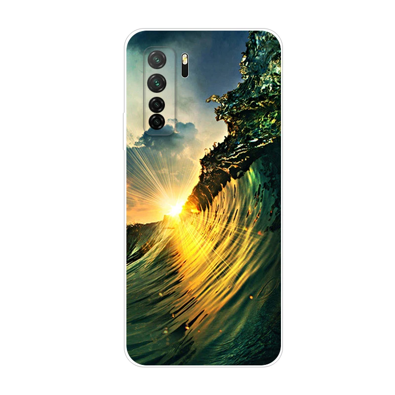 Fashion Cute Painted Soft TPU Silicone Phone Case Cover
