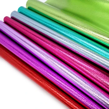 

30cm*135cm leather sheets faux-leather glitter pu sheets 12" * 54"