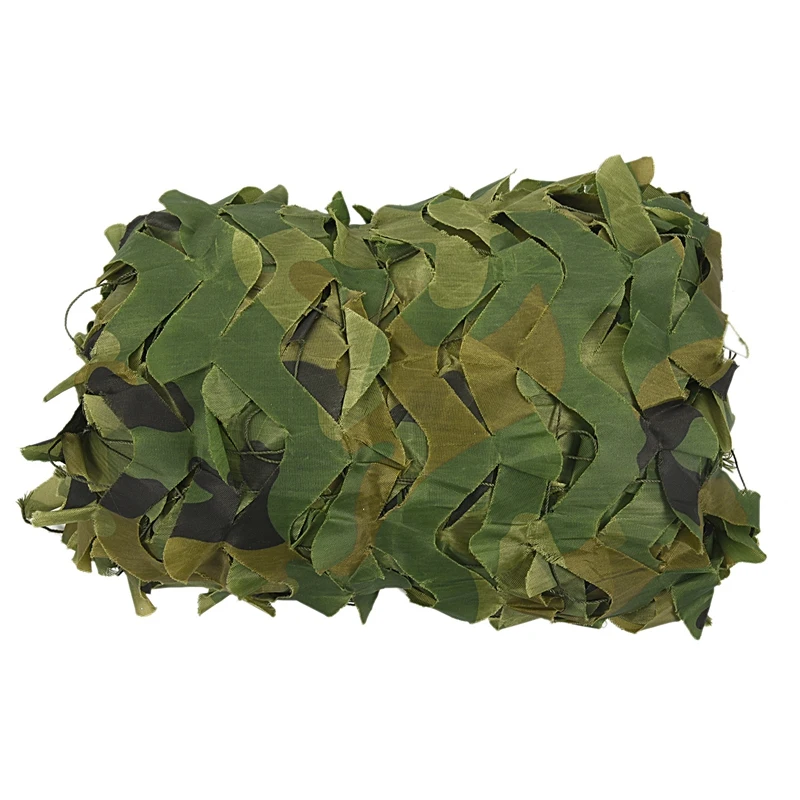 

3m x 2m Woodland Camouflage Camo Net for hunting Camping Military Photography