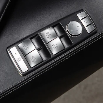 

Decal Window panel trim Accessory Silver For Tesla Model SX Lift Button