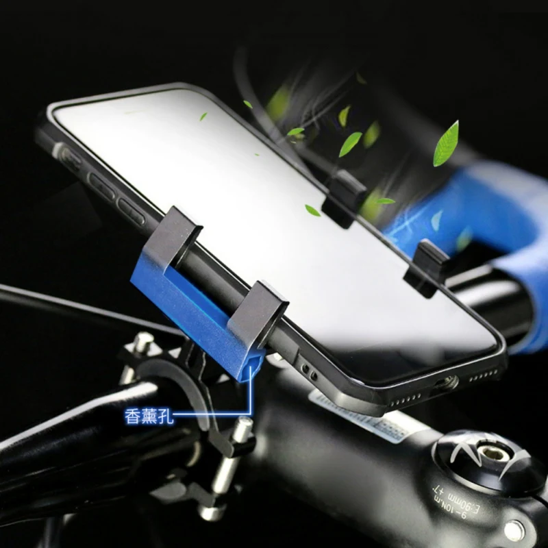 Aluminum Alloy Bicycle Handlebar Mobile Phone Holders Stands Bike Motorcycle Smartphones GPS Bracket Mount Bicycle Accessories