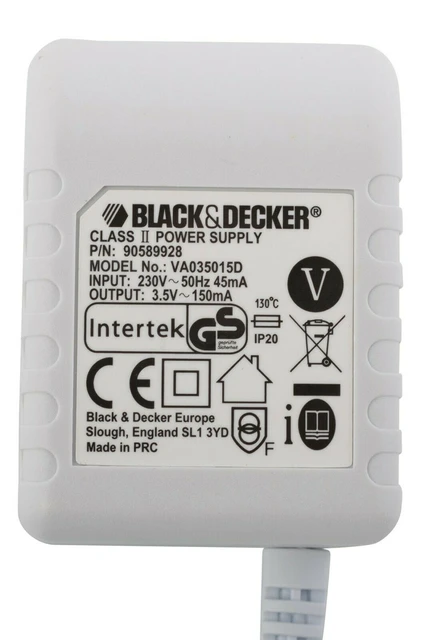 Black & Decker battery charger base NV2410N NV2420N NVB215W
