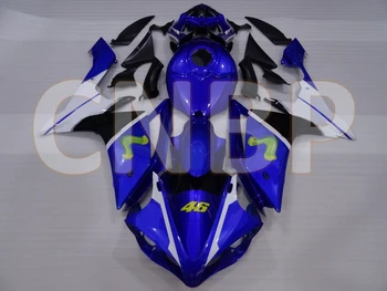 

for YAMAHA YZFR1 2007 - 2008 Abs Fairing YZF R1 2007 Blue White for MOVISTAR Full Body Kits for YAMAHA YZFR1 2007 Body Kits