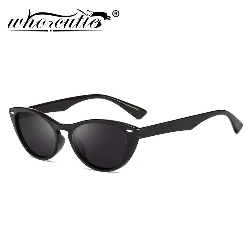 Винтажные женские солнцезащитные очки "кошачий глаз", фирменный дизайн, квадратная черепаховая оболочка, черная леопардовая оправа, модные солнцезащитные очки S119