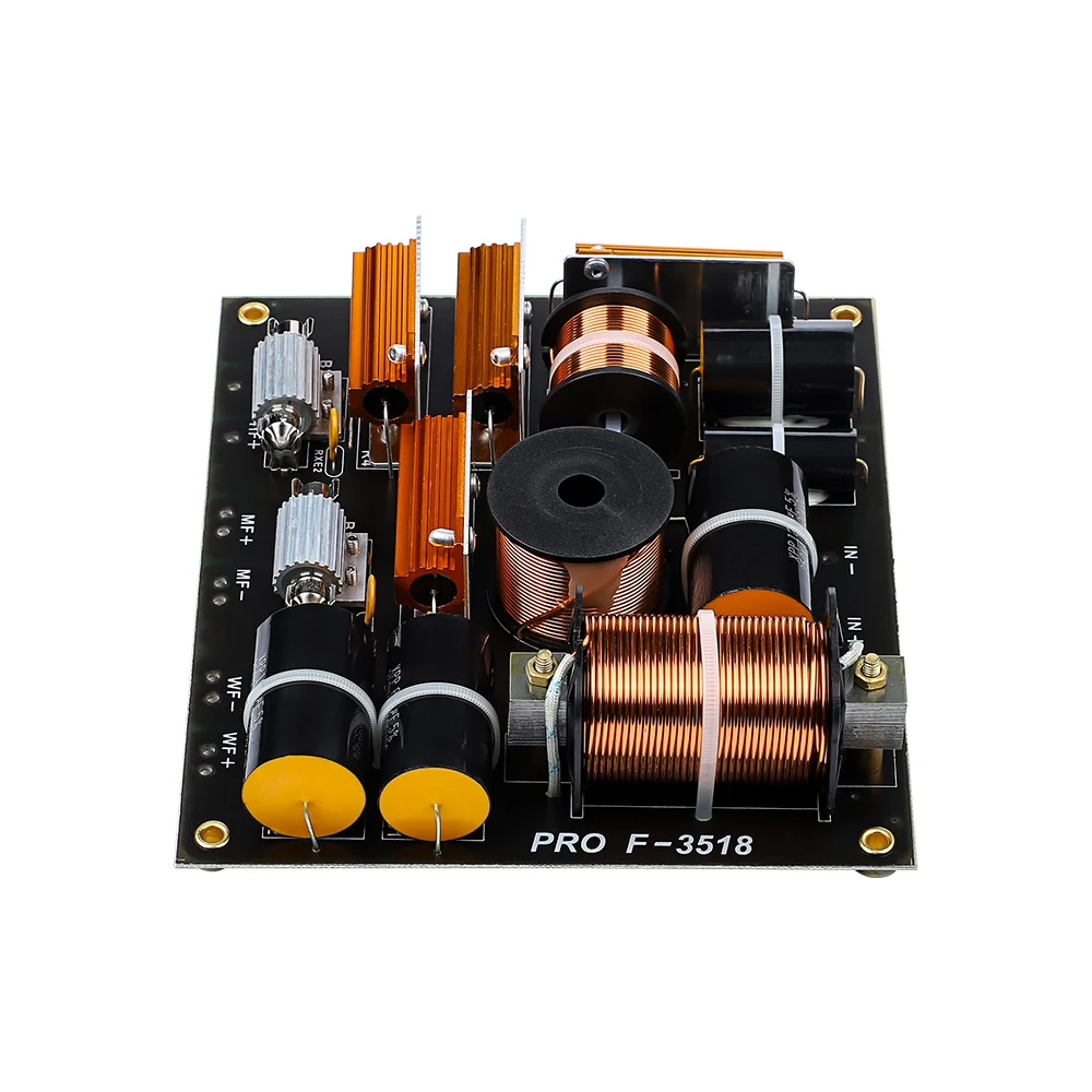 Maneiras de Áudio Agudos + Midrange + Graves Divisor de Freqüência Profissional de Alta Fidelidade para 15-18 Aiyima Alto-falante Crossover Polegada Ktv Alto-falantes 1000w 3 - Image 2