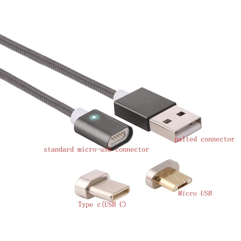 EDAL Быстрая зарядка Магнитный кабель для передачи данных USB кабель зарядное устройство для huawei Xiaomi samsung Android мобильный телефон Провод зарядное устройство тонкие линии