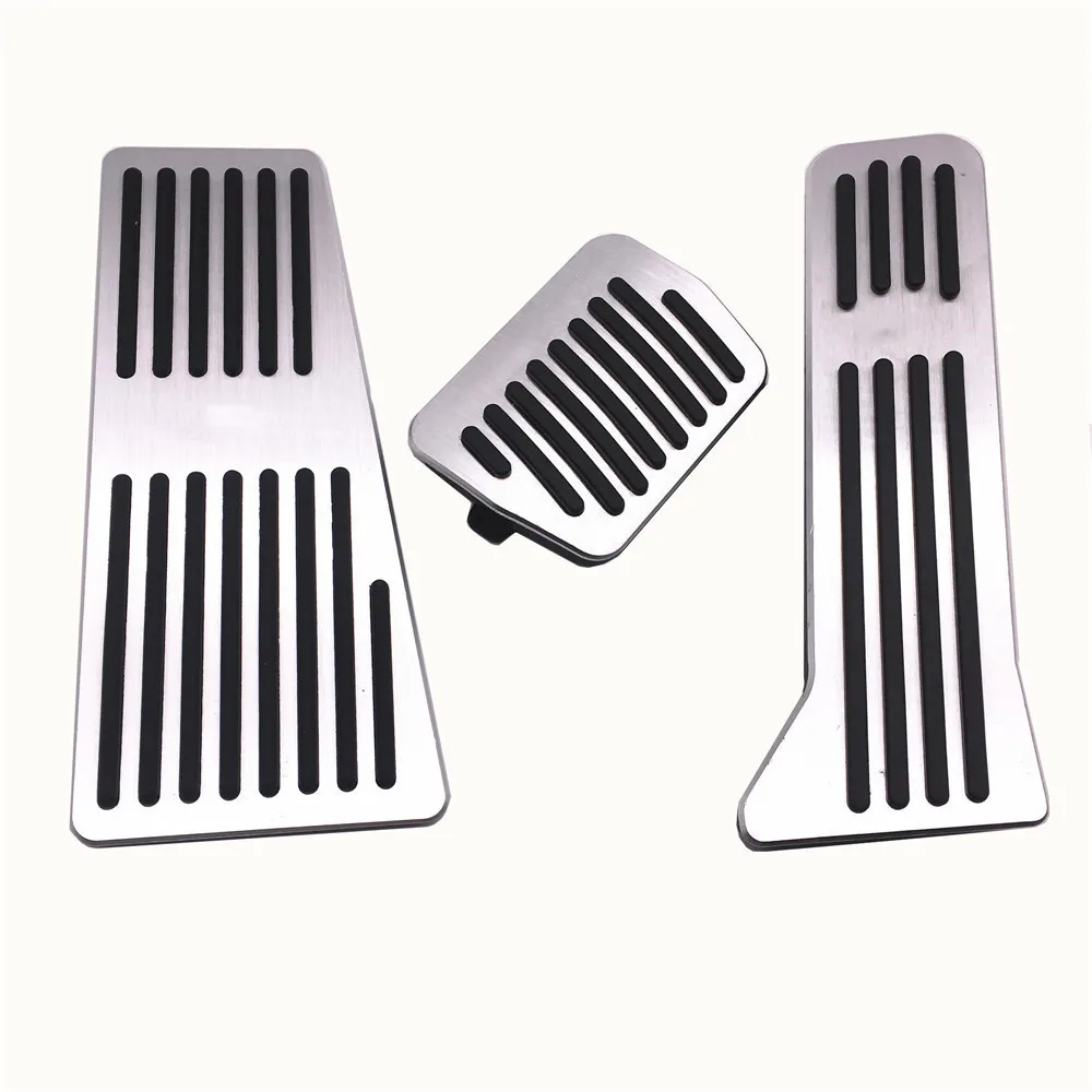 

Aluminum alloy Car Styling Accelerator Gas Pedal Brake Pedal Cover AT For Mazda CX-5 CX5 CX 5 2012 2013 2014 2015 2016 2017 2018