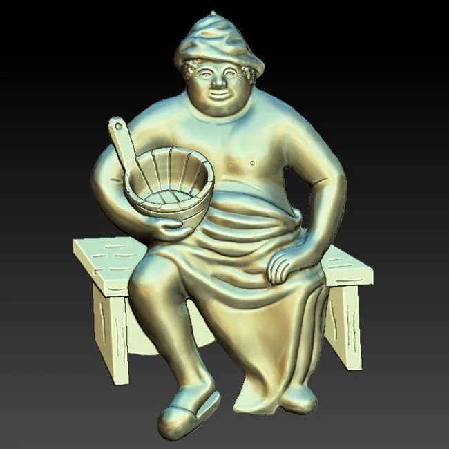 STL Model for CNC Router 3D Printer Laser Artcam Aspire Relief