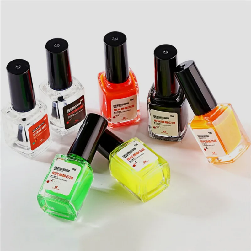 

DIY Fishing Floats Fluorescent Paint Tail Floats Indicator Paint Buoy Tail Repair Rigging Fishing Supplies Fishing Tools