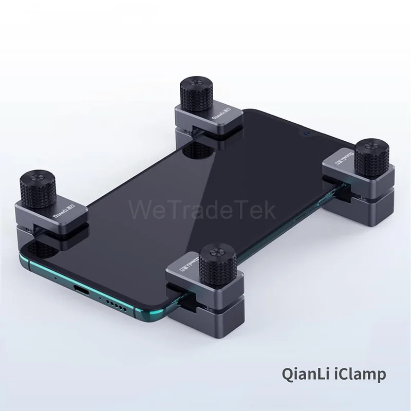 £10.97 Qianli Universal Phone Screen Clip Fixture Aluminium Alloy Fixing Clip