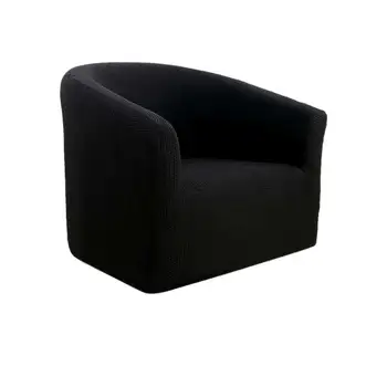 

Furniture Jacquard Super Stretch Non Slip Solid Living Room Home Decor Sofa Protector Chair Cover Couch Club Polyester Slipcover