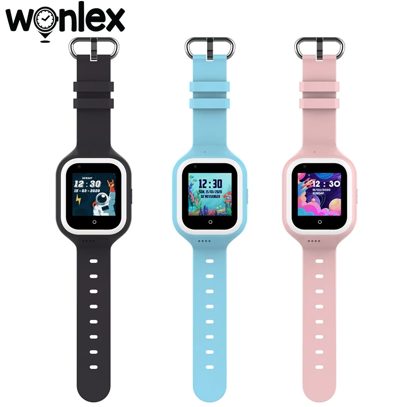 Wonlex KT21 Smart Watch Child Camera Clock Big
