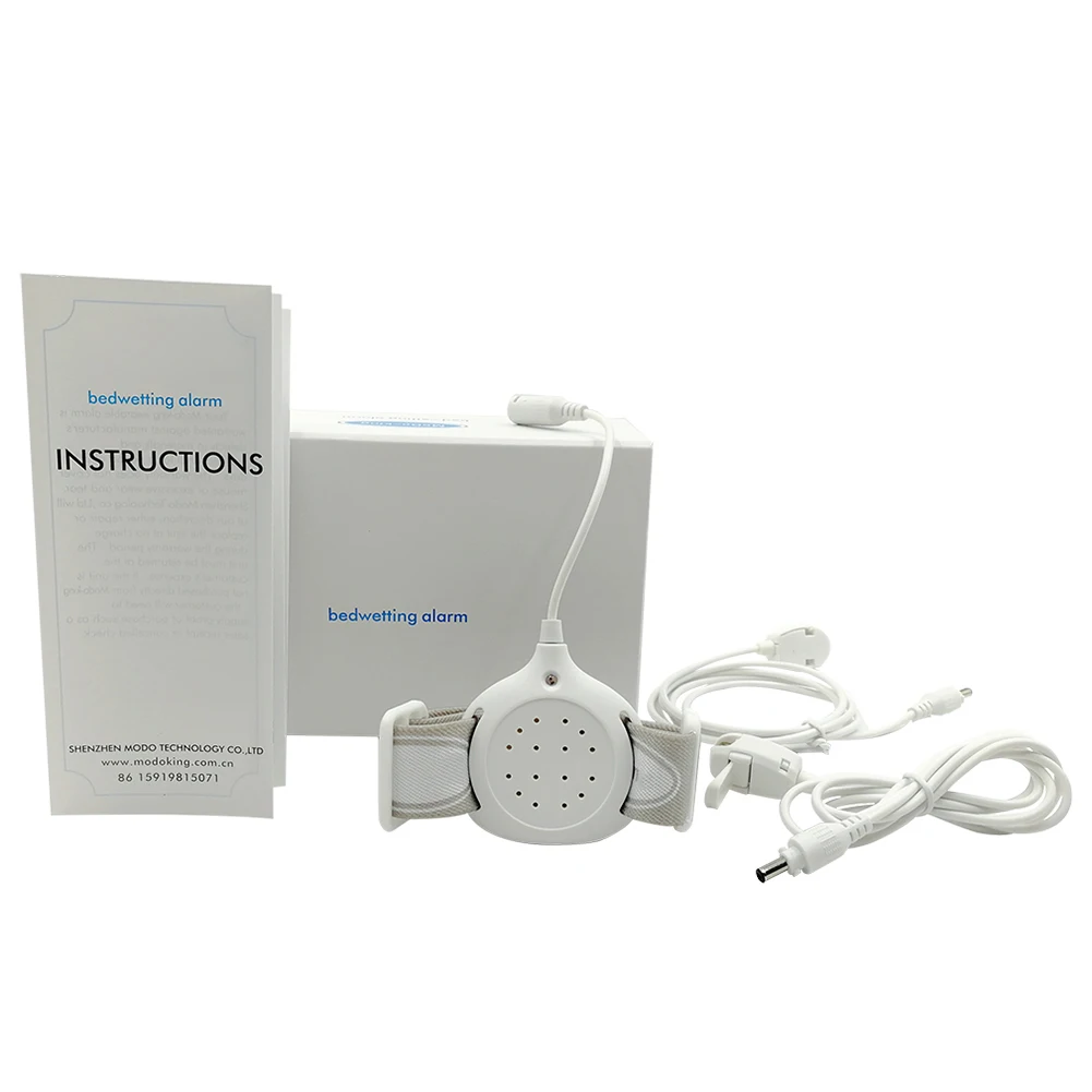 Arm Wear Bedwetting Sensor Alarm Systerm For Baby Kids Adult Bed Wetting Enuresis Alarm Nocturnal Sleeping Enuresis Plaswekker