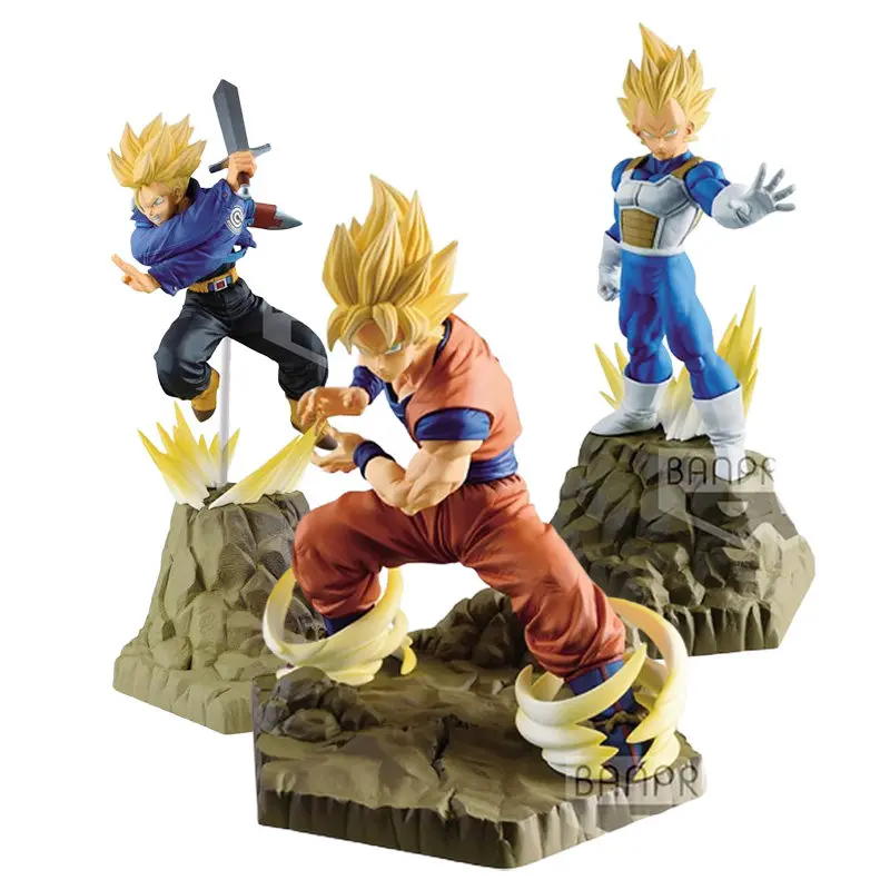 Bandai Dragon Ball аниме Рисунок абсолютное совершенство рисунок Битва Супер Saiyan мужские