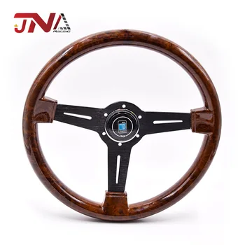 

Wooden Look Steering Wheel Drift Sport Steering Wheels