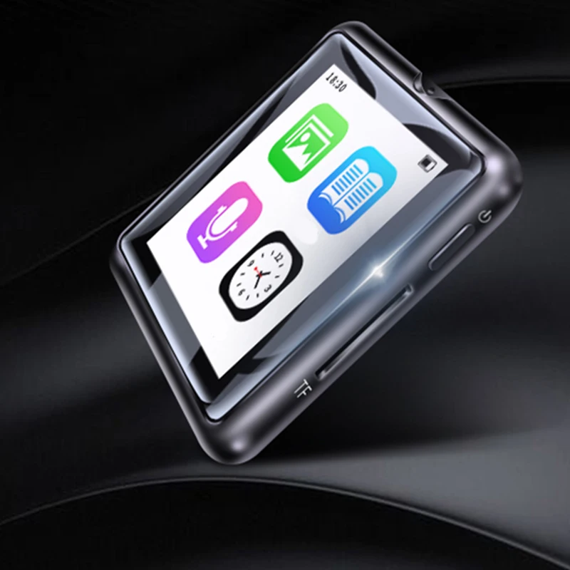 Abkt-махди Мини Bluetooth MP3-плеер, поддержка Tf карты один ключ A-B спортивный музыкальный плеер